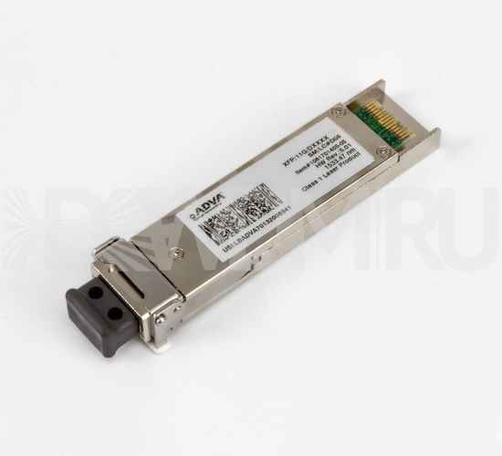 XFP/11G/#19415L50/SM/LC 11G 50GHz DWDM XFP ADVA Optical pn 1061701738-01