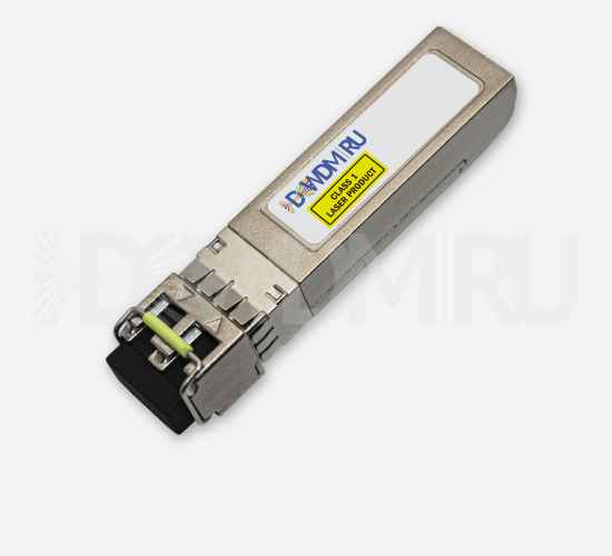 Оптический SFP+ модуль двухволоконный одномодовый 10Гб/с, CWDM, 40 км, 2xLC, DDM, 1311нм - ДВДМ.РУ (DSO-31-3C31)