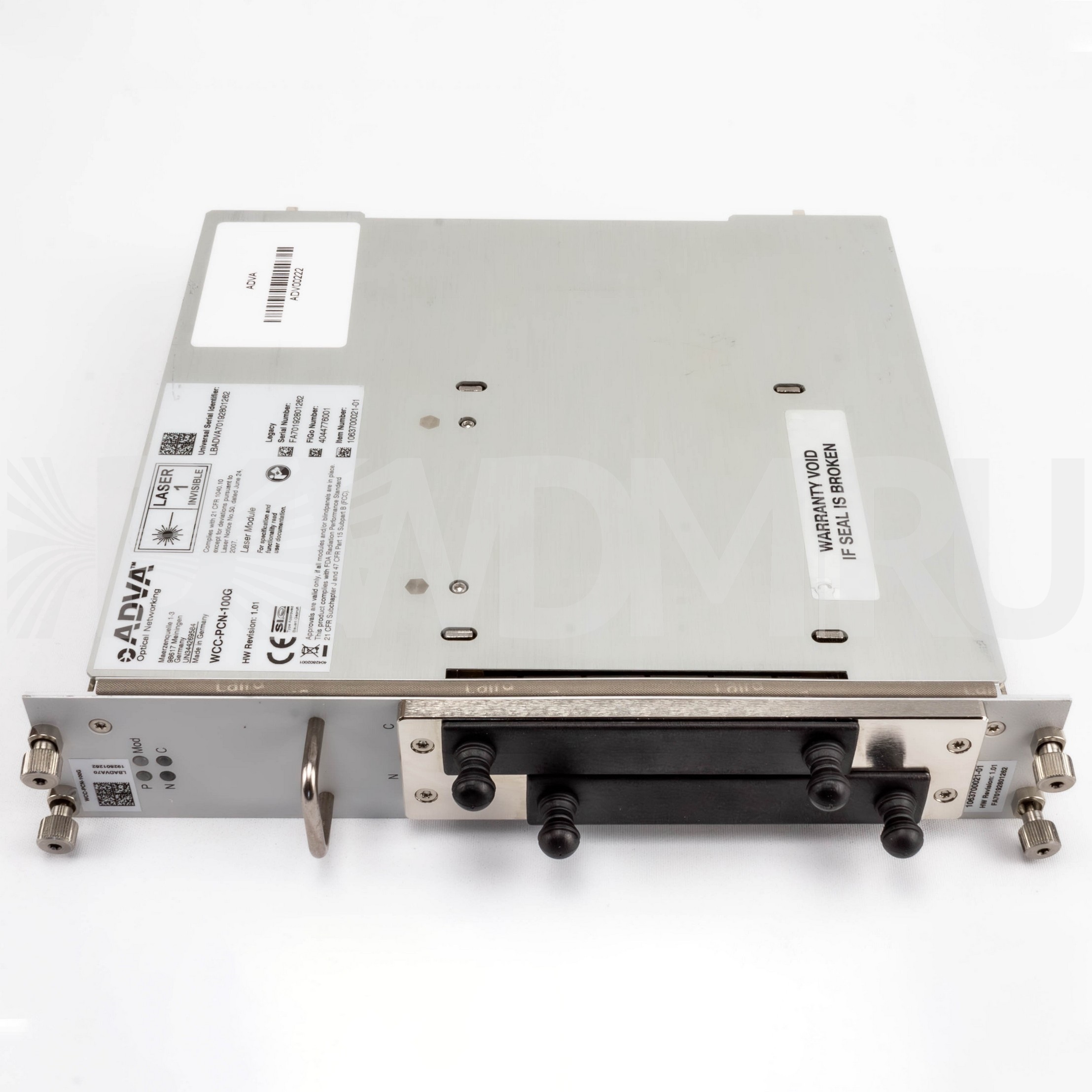 WCC-PCN-100G 100G Channel Card ADVA Optical pn