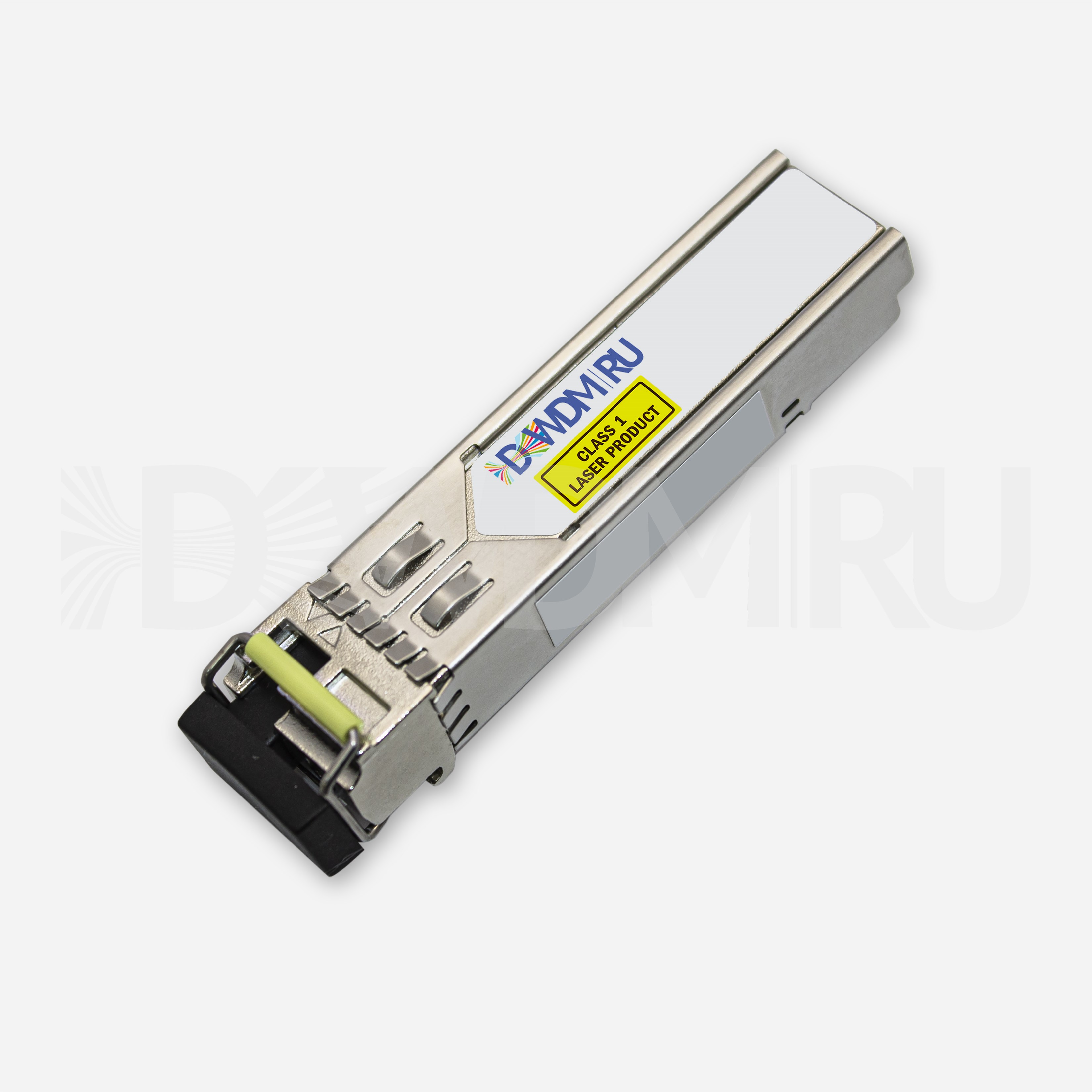 IBM совместимый 1000BASE-BX модуль SFP WDM (BiDi) 1550nm-TX/1310nm-RX 3km DOM