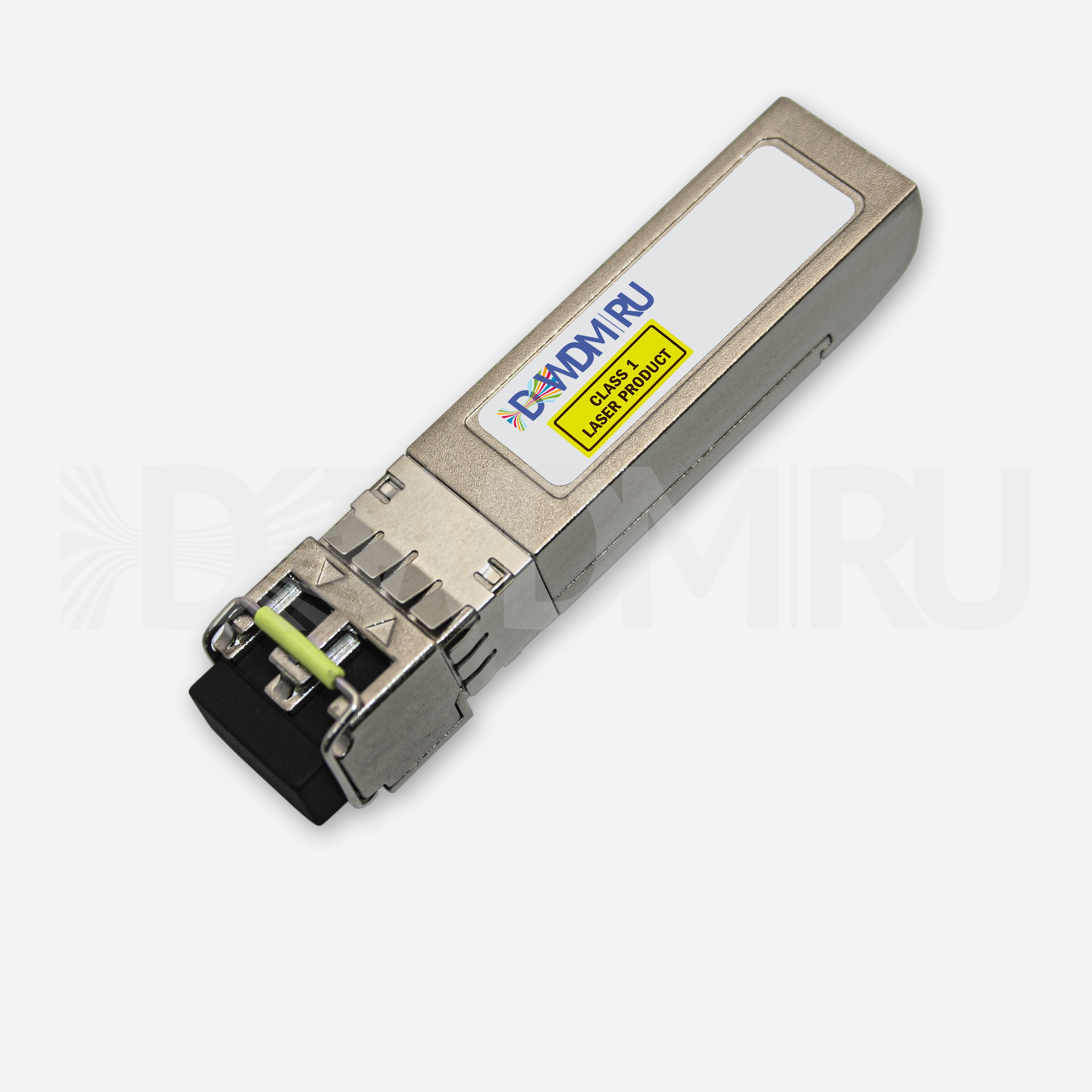 Оптический SFP+ модуль двухволоконный одномодовый 10Гб/с, CWDM, 40 км, 2xLC, DDM, 1611нм - ДВДМ.РУ (DSO-31-3C61)